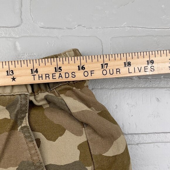 Airwalk Pants Men Medium 32W‎ x30L Brown Camo Jogger Cargo Hip Hop Skateboard - Picture 7 of 12